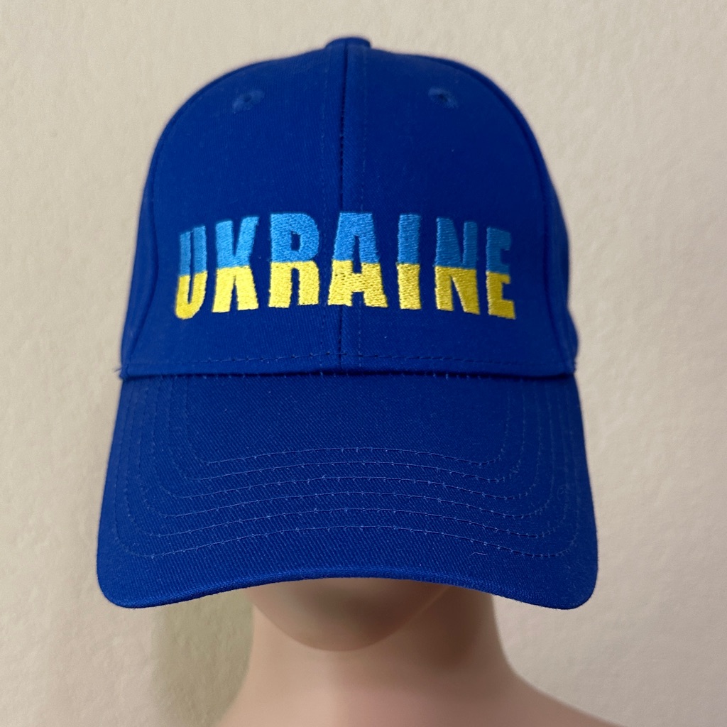 Blue Ukraine Cap